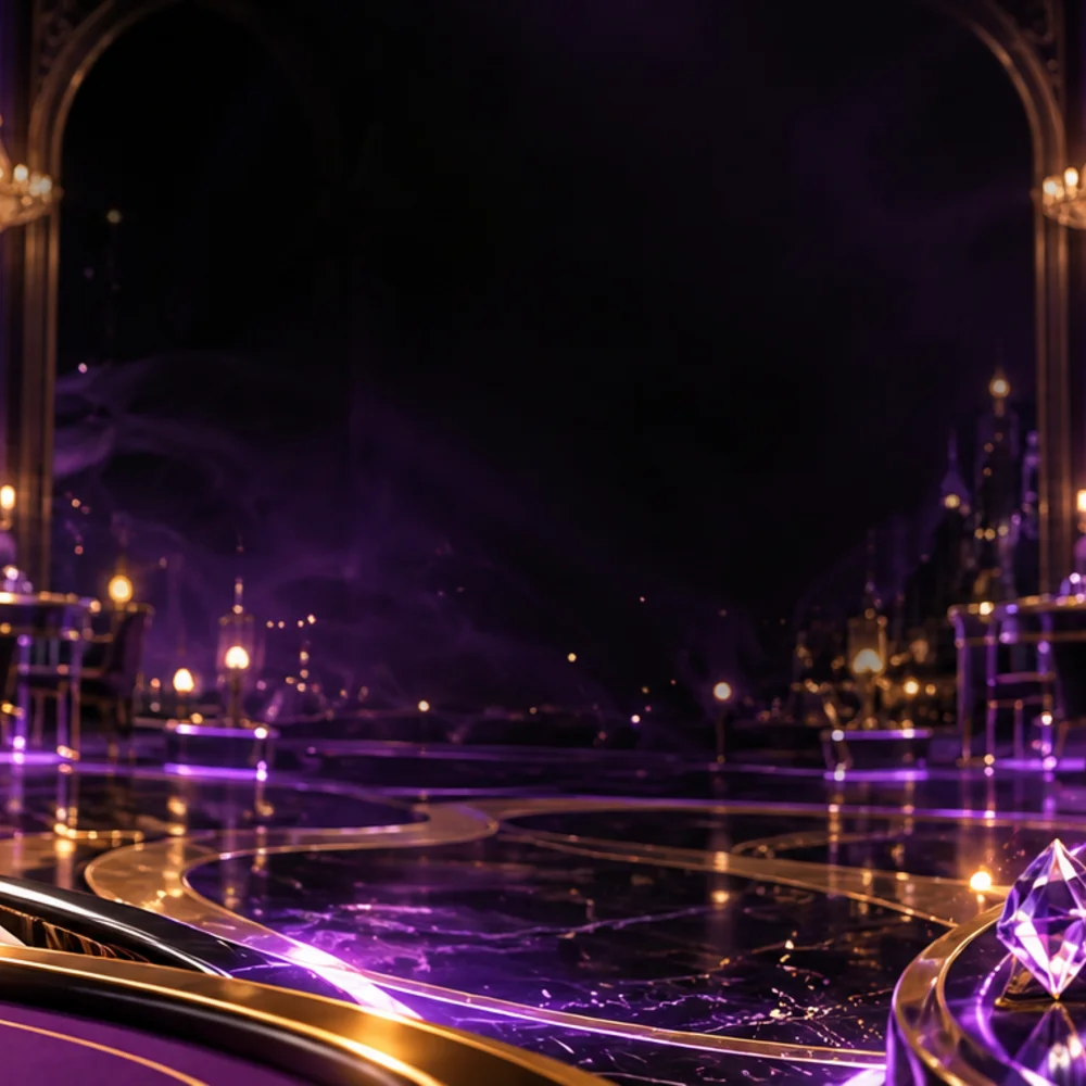 การ์ดทดลองเกม PG บรรยากาศคาสิโนแฟนตาซี