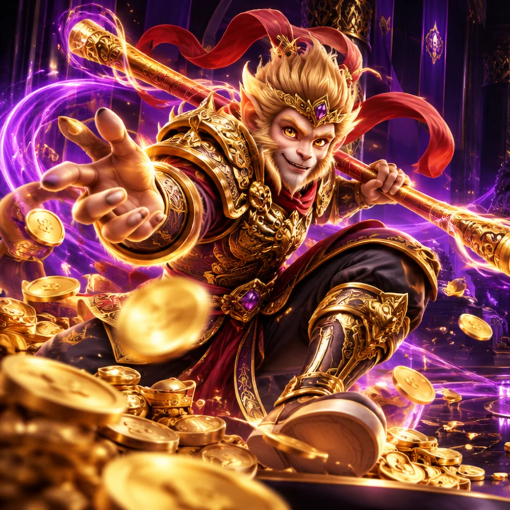 การ์ดทดลองเกม AMB มาสคอตนักรบทอง