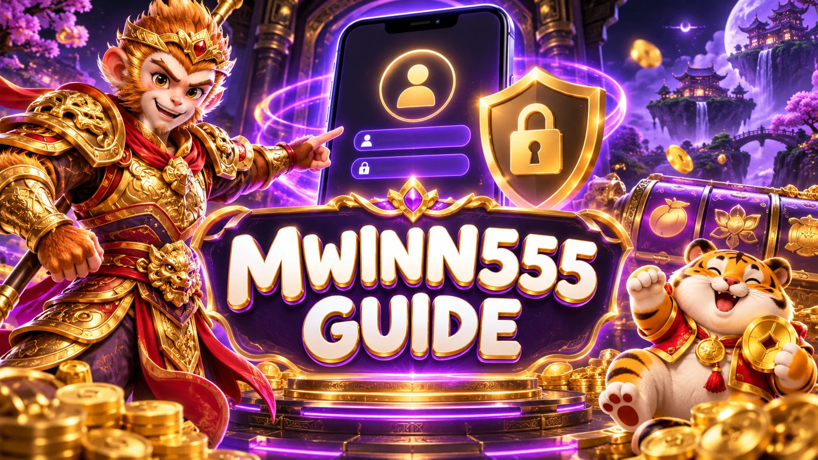 MWINN555 คู่มือสมัครสมาชิกและเข้าสู่ระบบเว็บหลัก